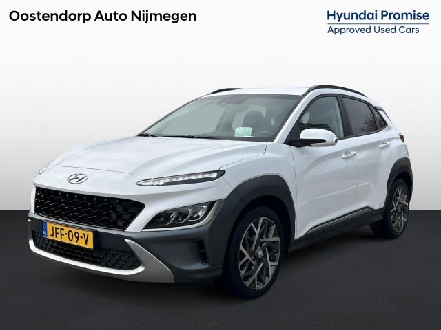 Hyundai Kona 1.6 GDI HEV Comfort | Navigatiesysteem | Achterruitrijcamera | Lichtmetalenvelgen | Parkeersensoren achter| Climate control | Cruisecontrol |