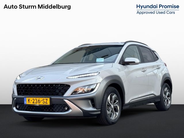 Hyundai Kona 1.6 GDI HEV Fashion incl. Afneembare Trekhaak!