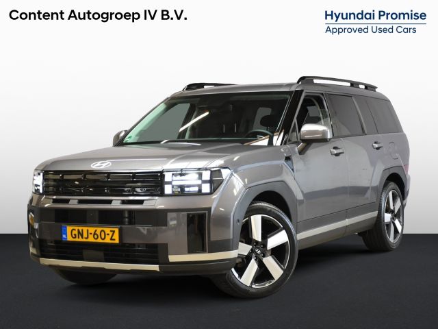 Hyundai Santa Fe 1.6 T-GDi HEV A/T Premium Sky 7 zits I Schuifdak