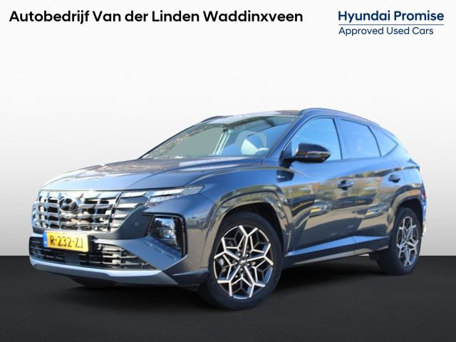 Hyundai Tucson 1.6 T-GDI N Line 230PK HEV Navi/Led/19"/360 Cam/Wint/keyl "RIJK