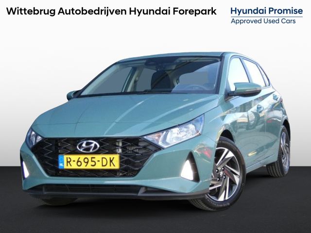 Hyundai i20 1.0 T-GDI Comfort Automaat APPLE / ANDROID NAVIGATIE | PARKEERSENSOREN EN CAMERA | AIRCO