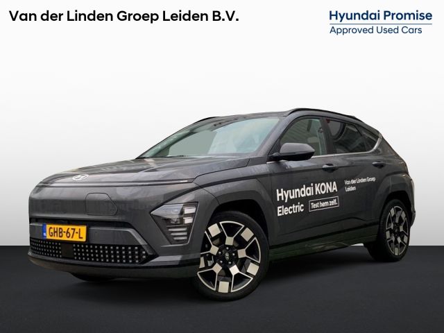 Hyundai Kona Electric 65kWh Premium DEMO Long range/Leder/Hud/Led/19"/Rijklaar!