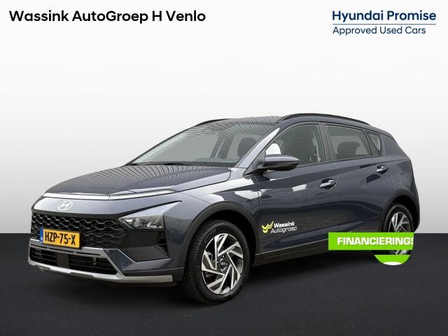 HYUNDAI Bayon 1.0 T-GDI 48V 100PK Comfort | DEMO DEAL | Cruise Control | Parkeersensoren | Camera |