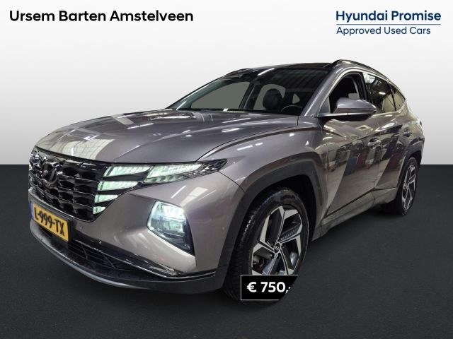 Hyundai Tucson 1.6 T-GDI PHEV Premium Sky 4WD  | schuifdak | volleder