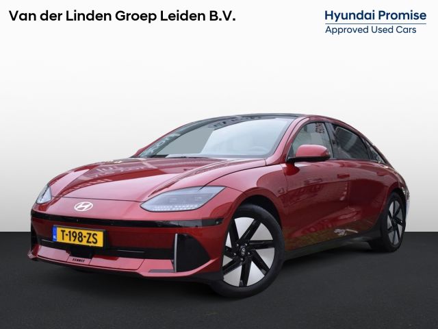 Hyundai IONIQ 6 77.4kWh Lounge Sky Long Range Panodak/Leder/360cam/Hud/Rijklaar