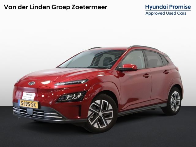 Hyundai Kona EV Premium 64 kWh|Leder|3-Fase||Navi|PDC|Winter|Rijklaar|