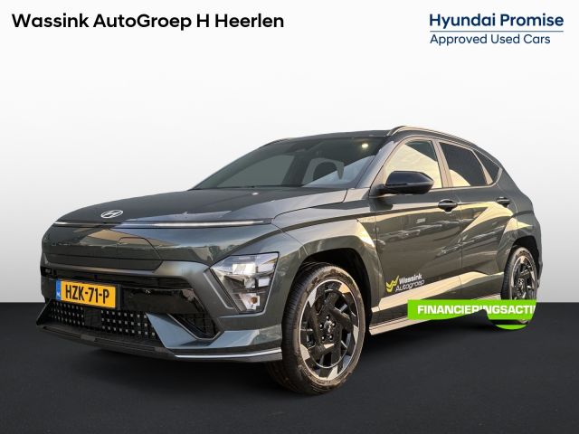 Hyundai Kona DEMO DEAL | 65,4 kWh 217pk N Line Business | DEMO | Navigatie | BOSE Speakers | N-Line Styling  | Climate Control | Adaptive Cruise | 19 Inch LMV