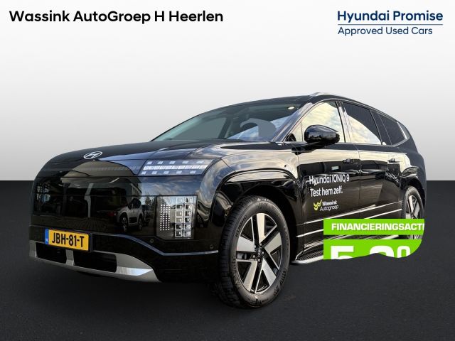 Hyundai Ioniq 9 DEMO DEALS I 110,3 kWh 308pk AWD Connect+ | DEMO | 7 Persoons | Bose Speakers | Lederen Bekleding | Stoelmassage | Stoel & Stuurverwarming