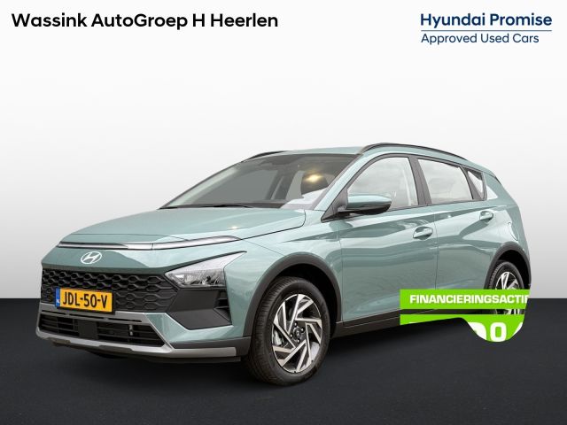 Hyundai Bayon DEMO DEAL | 1.0 T-GDI 48V 100PK Comfort | DEMO | Navigatie | Cruise Control | Apple Carplay & Android Auto