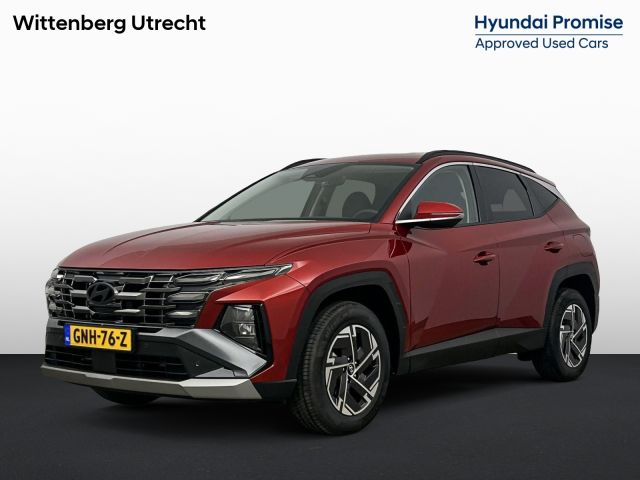Hyundai TUCSON 1.6 T-GDI HEV Comfort Smart | Nieuw model! | Navigatie | Adaptive Cruise | Stoelverwarming |