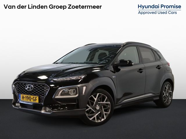 Hyundai Kona 1.6 GDI HEV Premium|Navi|leder|Pano|Wint|18"|Cam|Trekhaak|Rijkla