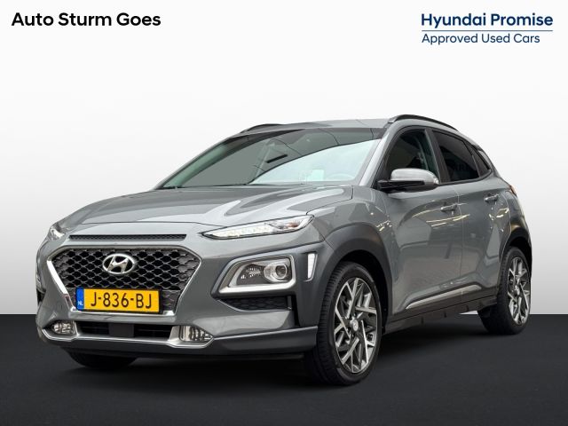 Hyundai Kona 1.6 GDI HEV Premium incl. Trekhaak!
