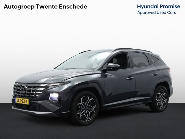 Hyundai Tucson 1.6 T-GDI HEV N Line | Navigatie | Camera | Stoelverwarming
