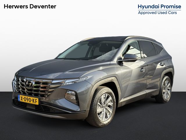 Hyundai Tucson 1.6 T-GDI HEV Comfort Smart / Eerste Eigenaar / Dealer Onderhouden / Navigatie / Stoel+Stuur Verwarming / Achteruitrij Camera / Elektrische Achterklep /
