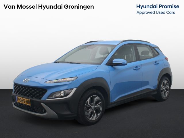 Hyundai Kona 1.6 GDI HEV Comfort Smart Automaat | Airco | Navigatie | Achteruitrijcamera | Cruise control adaptie |