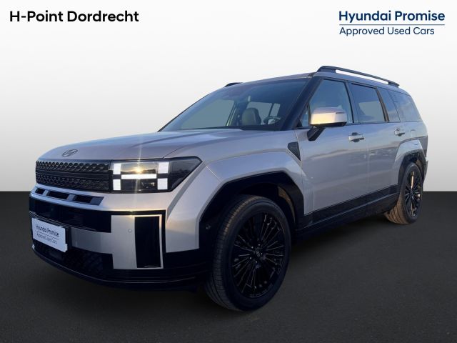 Hyundai Santa Fe 1.6 T-GDI PHEV Black Line 4WD 7p. | Lederen bekleding incl memory | Black Pack | Blind-spot View Monitor | 20'' lmv Dark tone lmv | Bose |