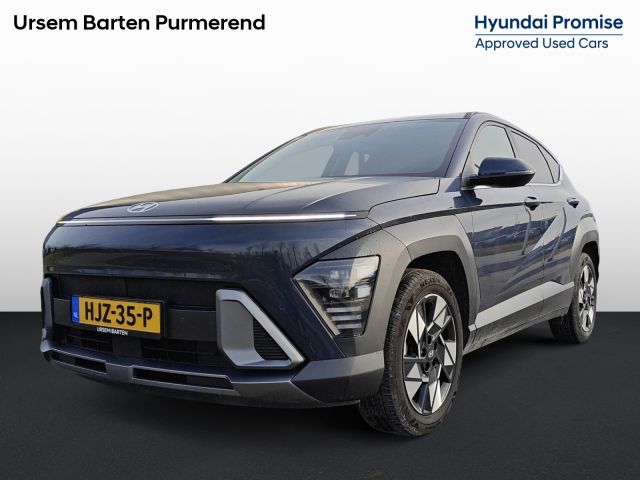 Hyundai Kona 1.6 GDI HEV Comfort Smart | Navigatie | verwarmd stuur en stoelen | Elektrisch bed. Achterklep