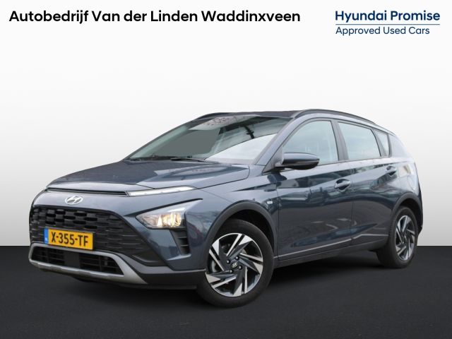 Hyundai Bayon 1.0 T-GDI Comf Aut. Carplay/Led/Pdc/Cam/16""RIJKLAAR"