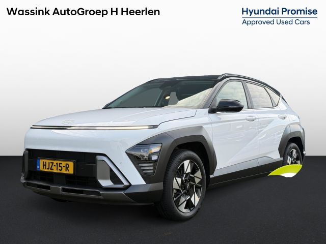 HYUNDAI Kona 1.6 GDI HEV 141pk DCT Comfort Smart | Navigatie | Stoel & Stuurverwaming | Adaptive Cruise Control | Climate Control | Camera