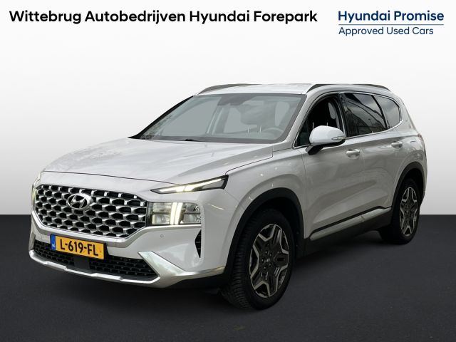 Hyundai Santa Fe 1.6 T-GDI HEV Comfort Smart WORDT VERWACHT!! | TREKHAAK | NAVIGATIE | ALL SEASON BANDEN