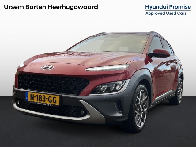 Hyundai Kona 1.6 GDI HEV Premium | Unieke kmstand!