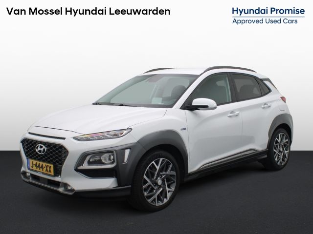 Hyundai Kona 1.6 GDI HEV Premium | Automaat | Trekhaak | Achteruitrijcamera | Stoelverwarming | Stoelverkoeling