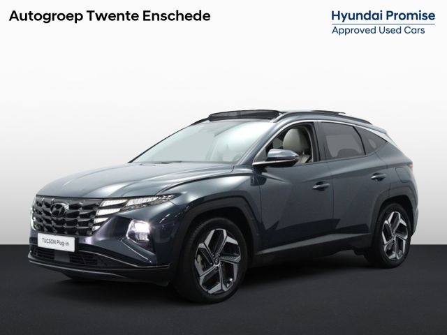 Hyundai Tucson 1.6 T-GDI PHEV Premium Sky | Wit Leder | 360 Camera | Navigatie