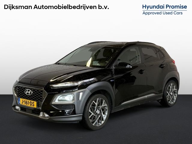 Hyundai Kona 1.6 GDI HEV Premium trekhaak