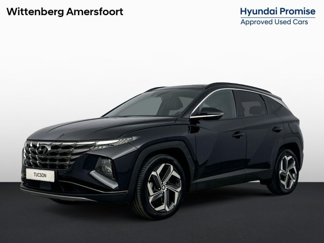 Hyundai Tucson 1.6 T-GDI HEV Premium Sky | Panoramadak | Leer | 360 Camera | Memory | Stoelventilatie |