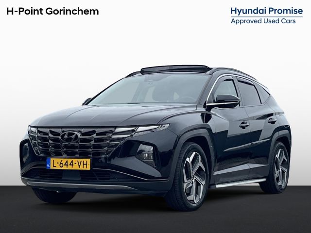 Hyundai Tucson 1.6 T-GDI HEV 230 PK Premium Sky | Trekhaak | 360o Camera | Panorama schuifkanteldak | Sidesteps |  | Volledig dealer onderhouden |