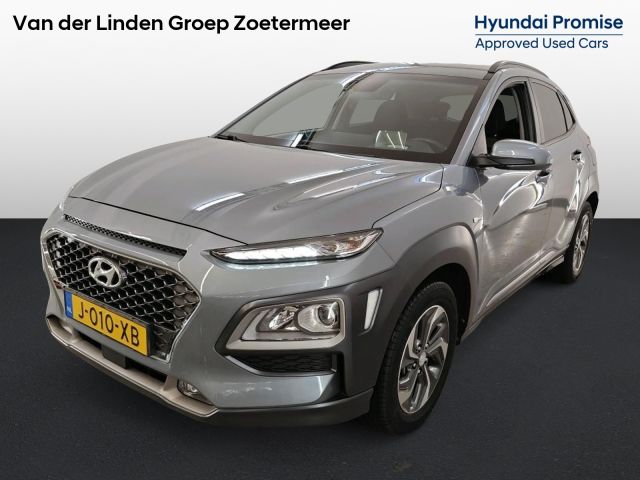 Hyundai Kona 1.6 GDI HEV Fashion|HUD|16"|Krell|Navi|Camera|Rijklaar|