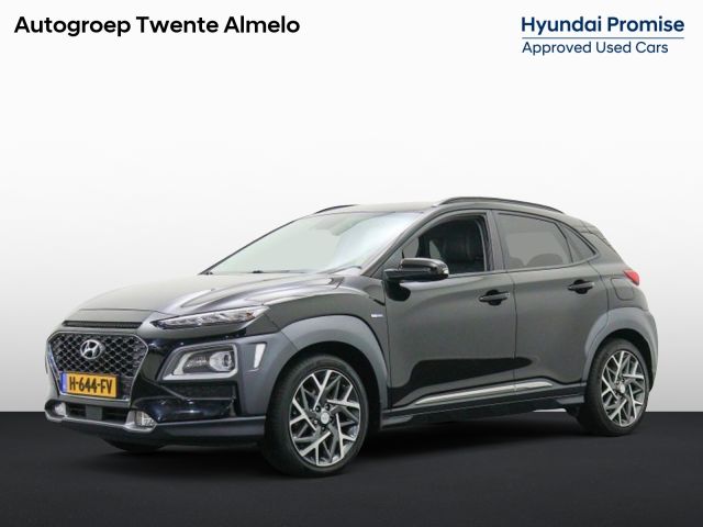 Hyundai Kona 1.6 GDI HEV Premium | Trekhaak | 1e Eigenaar