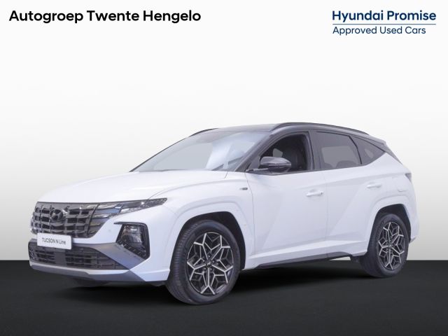 Hyundai Tucson 1.6 T-GDI HEV N Line Edition | Stoelverwarming | Adap cruise
