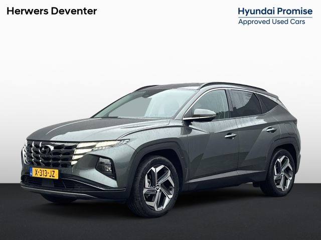 Hyundai Tucson 1.6 T-GDI PHEV Premium 4WD / Vaste Trekhaak 13-polig (Trekgewicht 1.350kg) / Stuur- en Stoelverwarming / Stoelverkoeling / Adaptieve Cruise Control / 360° Camera / Climate Control / Navigatie full map / Apple Carplay & Android Auto / Elektrisch Verstelbare Voorstoelen met geheugenset Bestuurdersstoel / Keyless Entry & Start / Elektrische Achterklep