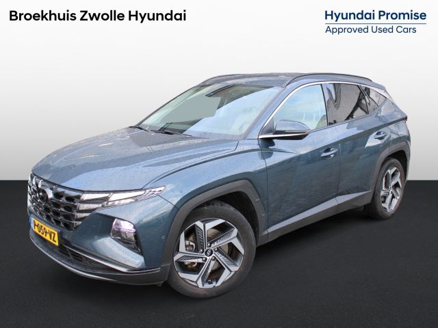Hyundai Tucson 1.6 T-GDI HEV Premium | Leder | Adaptive Cruise Control | Geheugenfunctie stoel | 19'' Inch velgen |