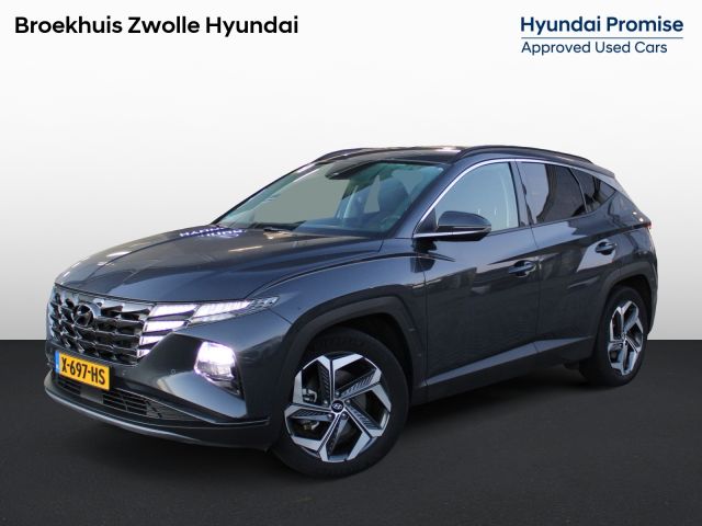 Hyundai Tucson 1.6 T-GDI PHEV Comfort Smart 4WD | DEMO DEAL: 299,- P/M! | Adaptive Cruise Control | Stoel en stuurwiel verwarming | Elektrische achterklep |