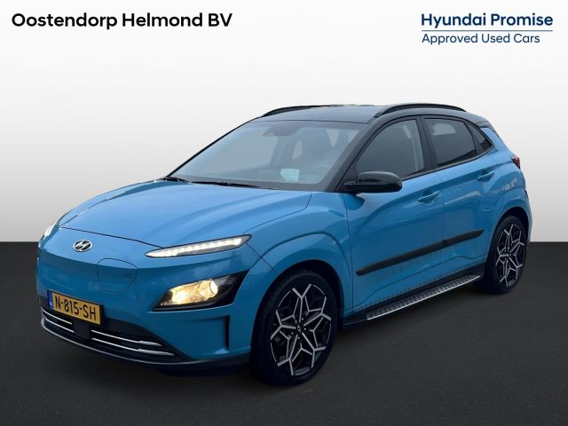 Hyundai Kona EV Fashion 64 kWh | Rijklaar | Navigatie | Grote accu |