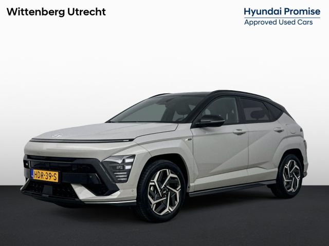 Hyundai Kona 1.6 GDI HEV N Line | Two Tone | Stoel stuur verwaming & Verkoeling | Android auto & apple carplay| 360 Camera | Dodehoek detectie incl camera | Elektrische stoelen incl Memory |