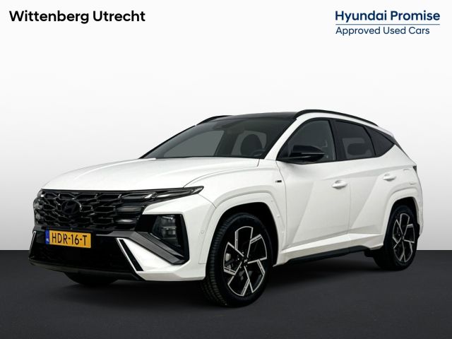 Hyundai Tucson 1.6 T-GDI PHEV N Line Sky | Pano | Android auto & apple carplay | Adaptive Cruise | Stoel stuur verwarming & verkoeling | 360 camera |