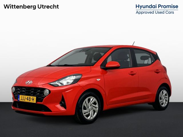 Hyundai i10 1.0 Comfort | Climate control | Stoel stuur verwarming | Camera | Cruise | Radio | Apple carplay & Android auto |