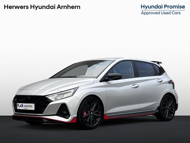 Hyundai i20 N 1.6 N 204 PK / Fabrieksgarantie tot 05-2028 / Dealer onderhouden /  Stuur- en stoelverwarming / Navigatie via Apple Carplay Android / 18" LM wielen /