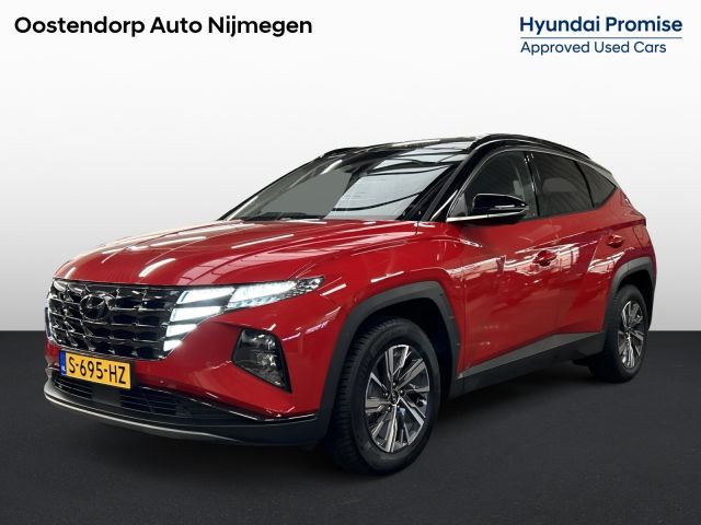 Hyundai Tucson 1.6 T-GDI HEV Comfort Smart | Achteruitrijcamera | Apple Carplay/Android Auto | Stoel/stuurverwarming | Krell Audio systeem | Elektrische achterklep |Trekhaak vast|