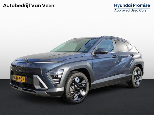 Hyundai Kona 1.6 GDI HEV Premium | Leer | Full Led | 360 Camera | Premium Aud