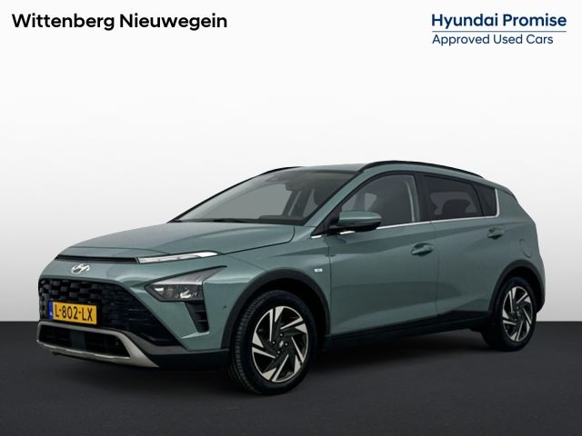 Hyundai Bayon 1.0 T-GDI Premium | Apple Carplay/Android Auto | Parkeer sensoren voor en achter | stoel en stuurwiel verwarming |