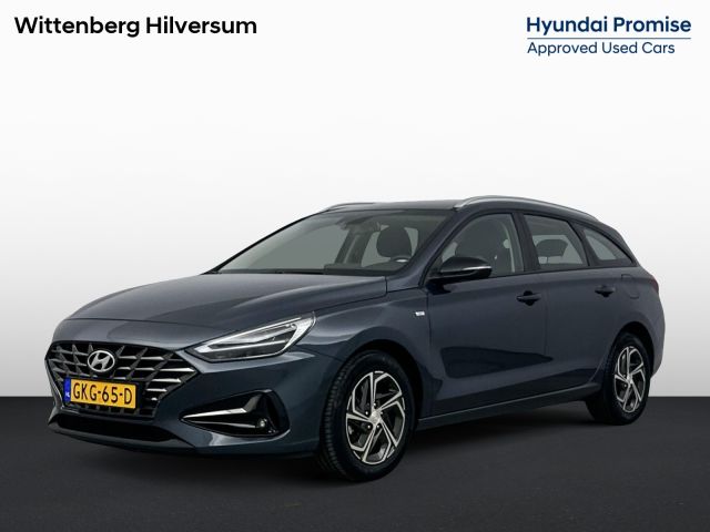 Hyundai i30 Wagon 1.0 T-GDi MHEV COMFORT SMART ^| NAVI | CAMERA | CLIMA | CRUISE | PDC | 16'' LM VELGEN | FABRIEKSGARANTIE GELDIG T/M 10-2029! |