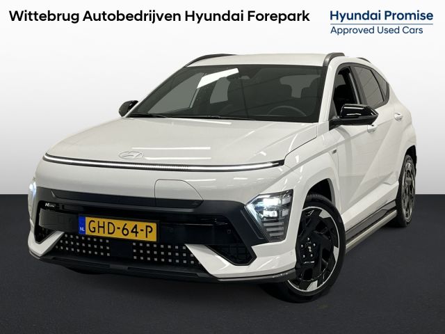 Hyundai Kona Electric N Line 65.4 kWh SIDE BARS | FULL LED | KEYLESS | DEMOVOORDEEL!