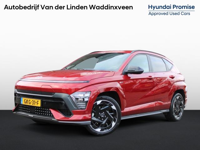 Hyundai Kona Electric N Line 65.4 kWh Full Option! "RIJKLAARPRIJS"