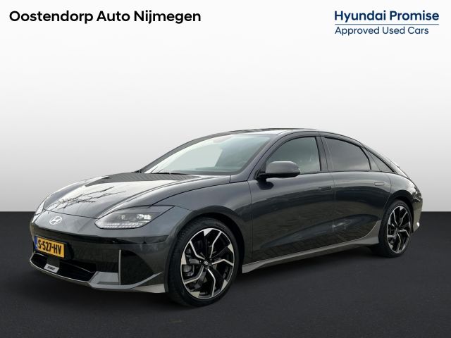 Hyundai IONIQ 6 Connect 77.4 kWh |Let op kilometerstand is nu 40932! | Automaat | Navigatie | adaptive Cruise Control | Climate control | Stoelverwarming |  Rijklaar ! |