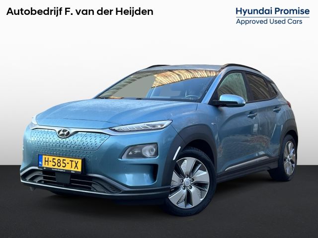 Hyundai Kona EV 204pk 2WD Aut. Premium Led Verlichting | Navigatie | Lederen Bekleding