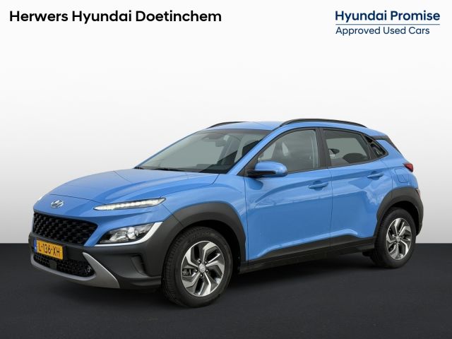 Hyundai Kona 1.6 GDI HEV Comfort Smart / Apple Carplay / Android Auto / Navigatie / Achteruitrijcamera / KRELL Geluidsinstallatie / Cruise Control Adaptief